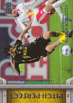 Guillermo Barros Schelotto Columbus Crew UD MLS 2007 Pitch Perfect #PP14